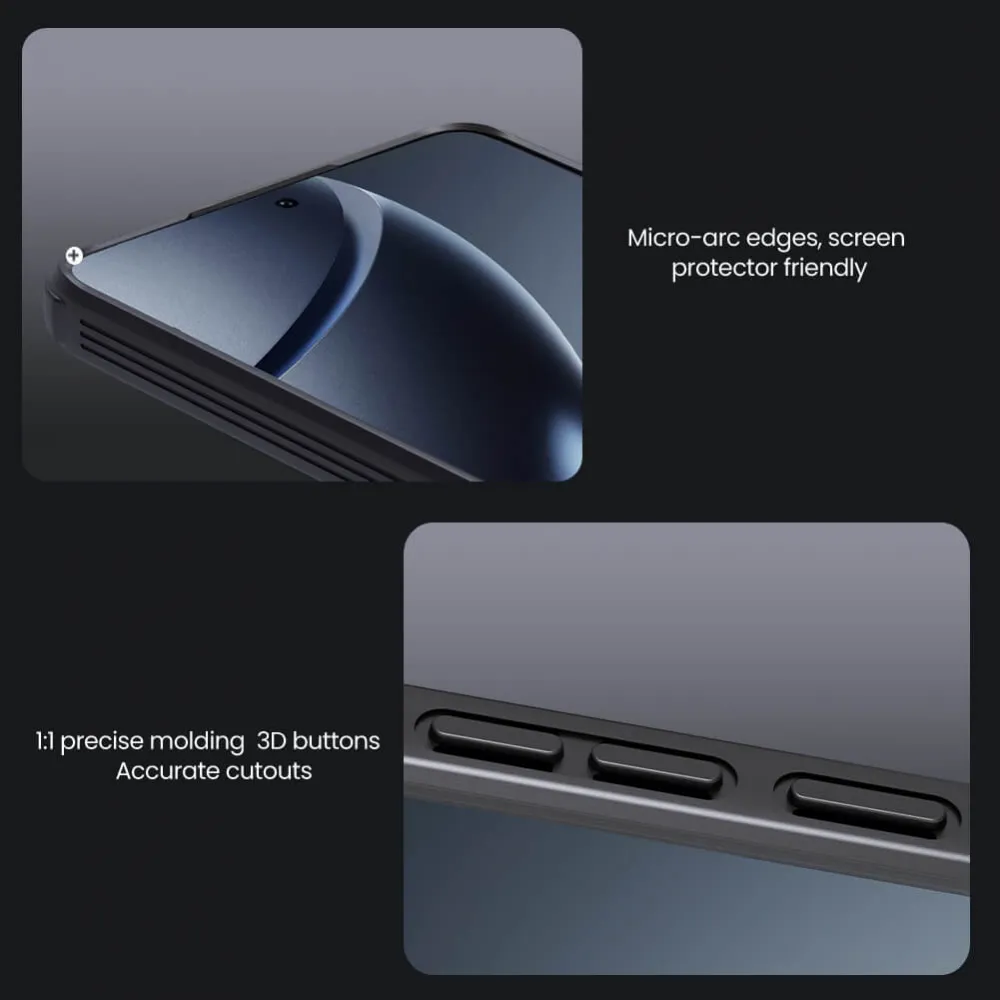 Maska Nillkin CamShield Pro za Xiaomi 14T crna
