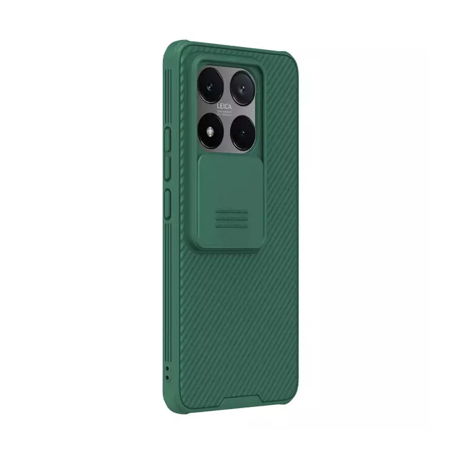 Maska Nillkin CamShield Pro za Xiaomi 14T zelena