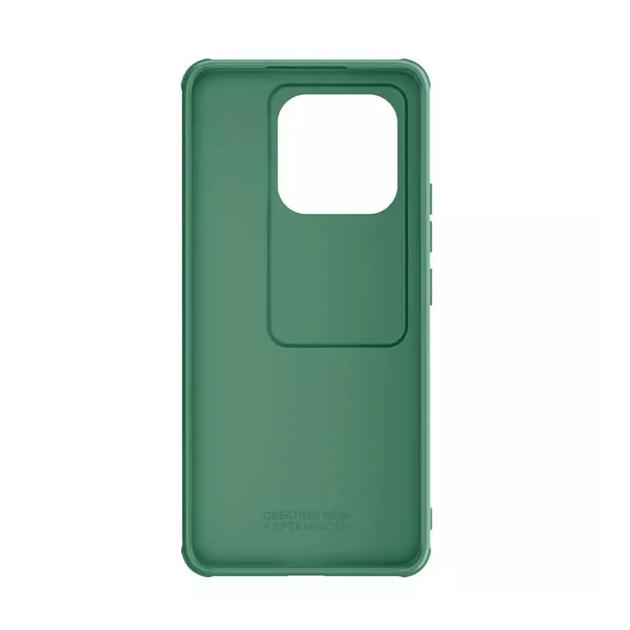 Maska Nillkin CamShield Pro za Xiaomi 14T zelena