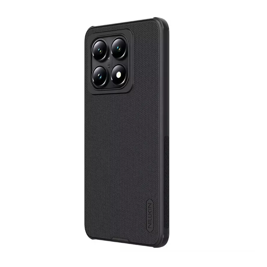 Maska Nillkin Scrub Pro za Xiaomi 14T crna