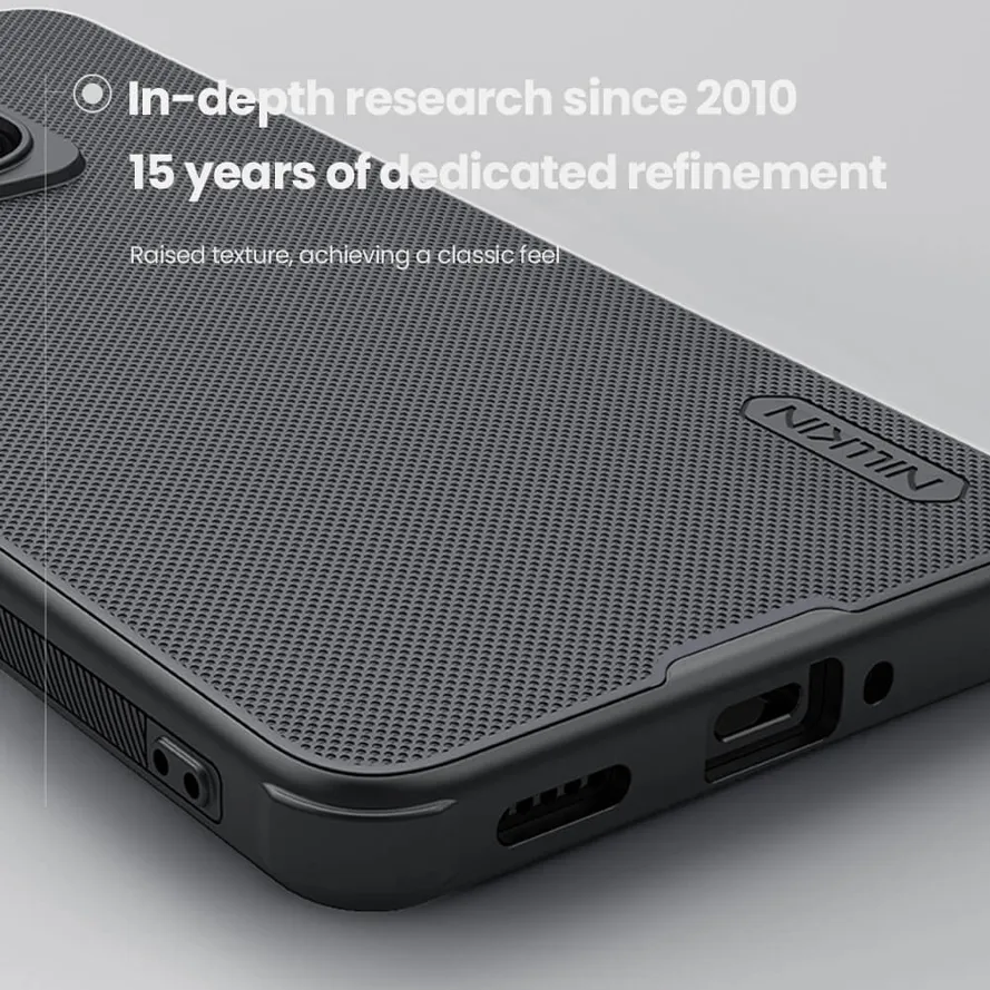 Maska Nillkin Scrub Pro za Xiaomi 14T plava