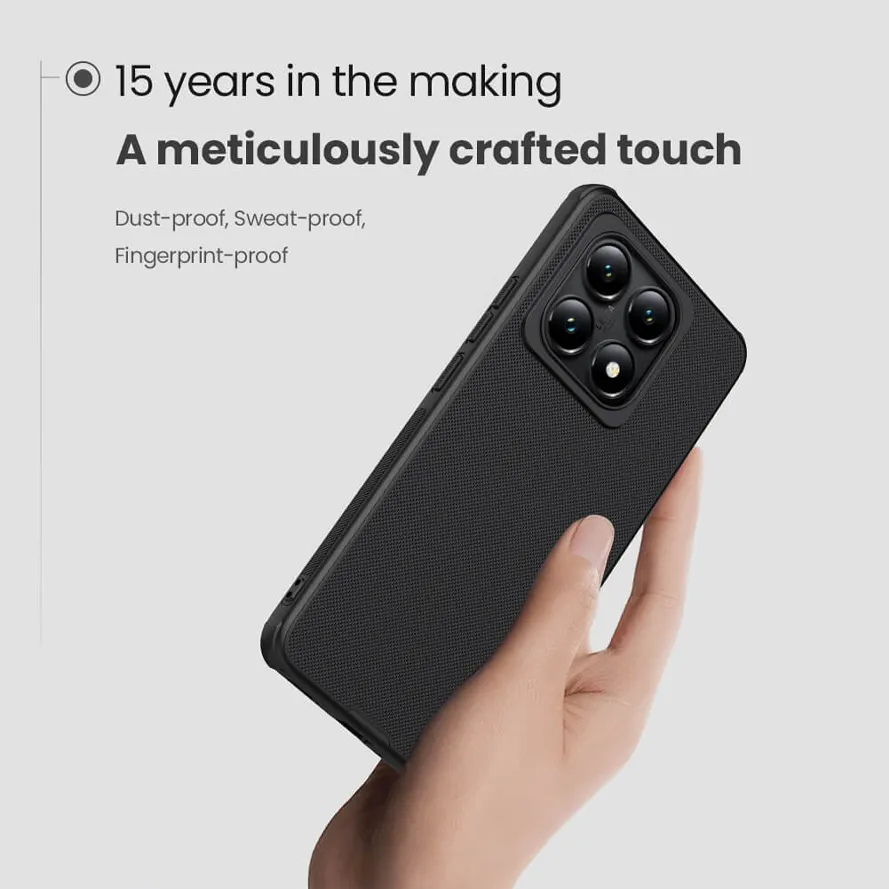 Maska Nillkin Scrub Pro za Xiaomi 14T plava