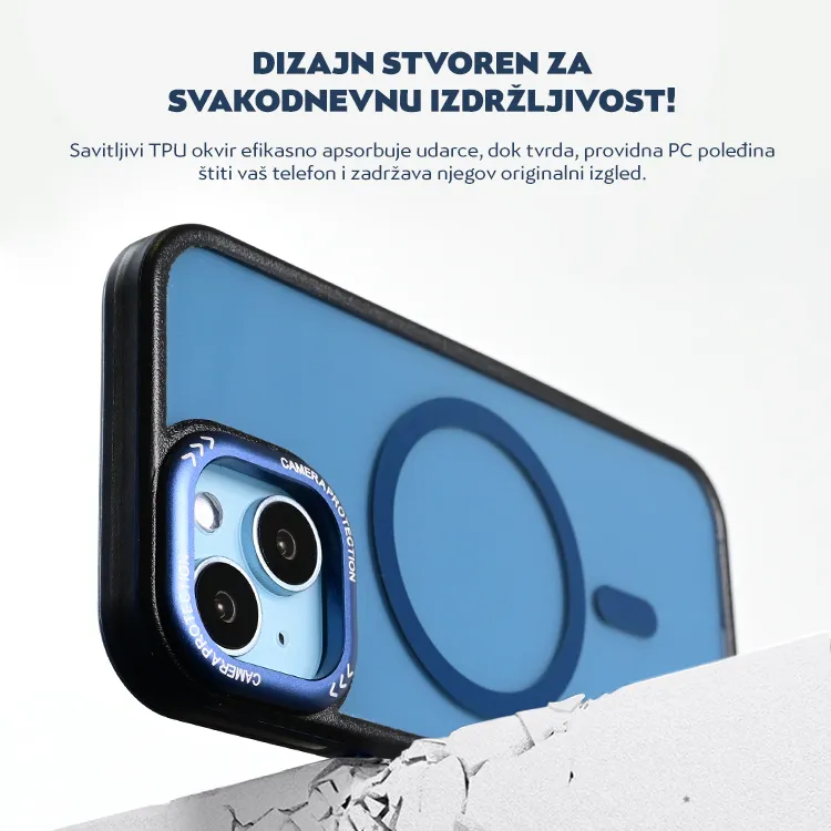 Maska Magsafe Trendy za iPhone 15 Pro Max 6.7 crna