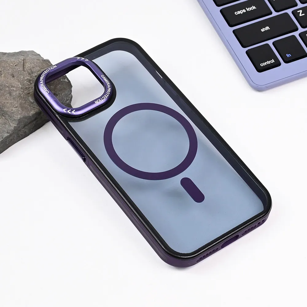 Maska Magsafe Trendy za iPhone 14 6.1 ljubicasta