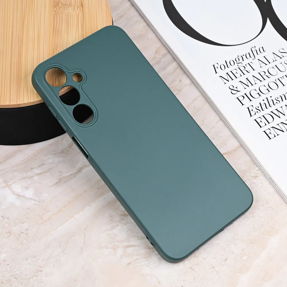 Maska Teracell Giulietta za Samsung A165F Galaxy A16 mat zelena