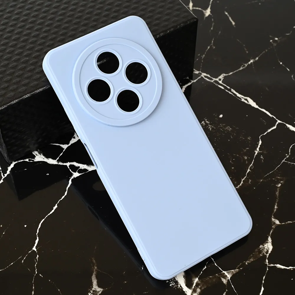 Maska Teracell Giulietta za Xiaomi Redmi 14C/Redmi A4 mat svetlo plava