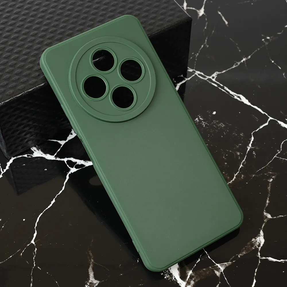 Maska Teracell Giulietta za Xiaomi Redmi 14C/Redmi A4 mat zelena