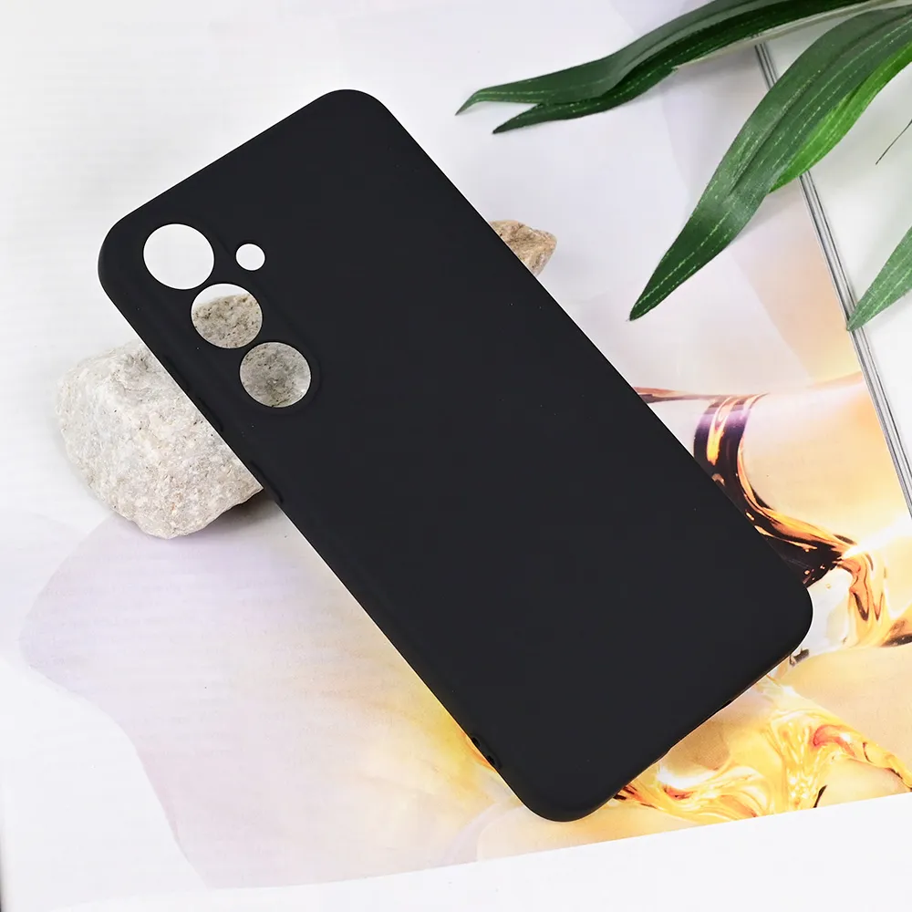 Maska Teracell Soft Velvet za Samsung S721B Galaxy S24 FE crna