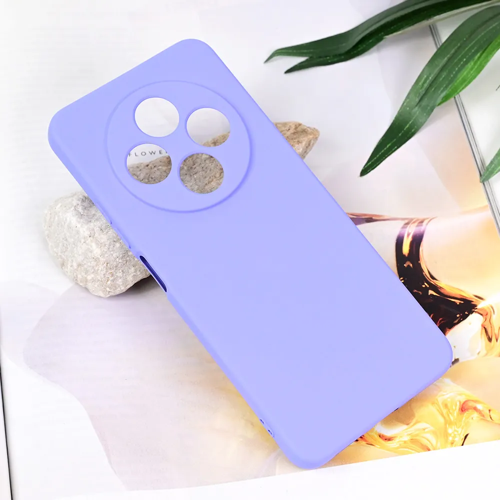 Maska Teracell Soft Velvet za Xiaomi Redmi 14C/Redmi A4 ljubicasta