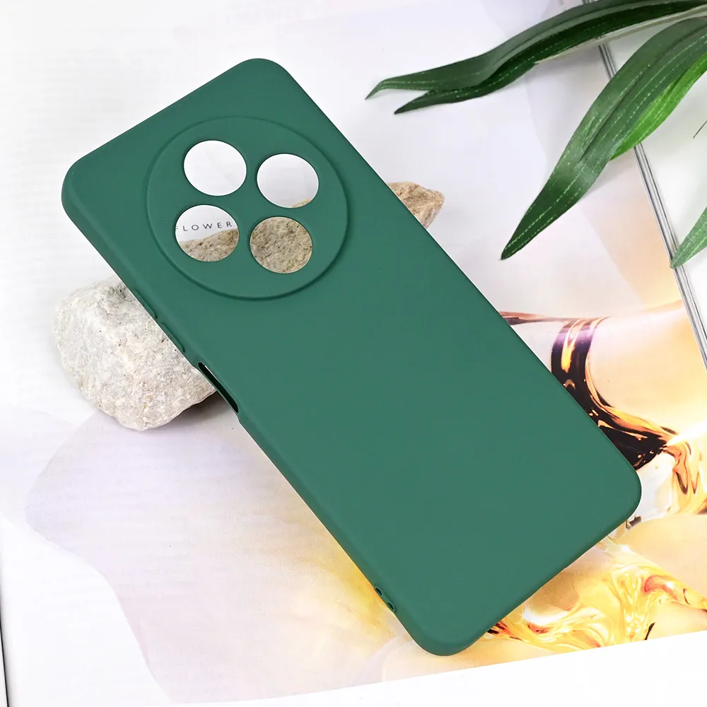 Maska Teracell Soft Velvet za Xiaomi Redmi 14C/Redmi A4 tamno zelena