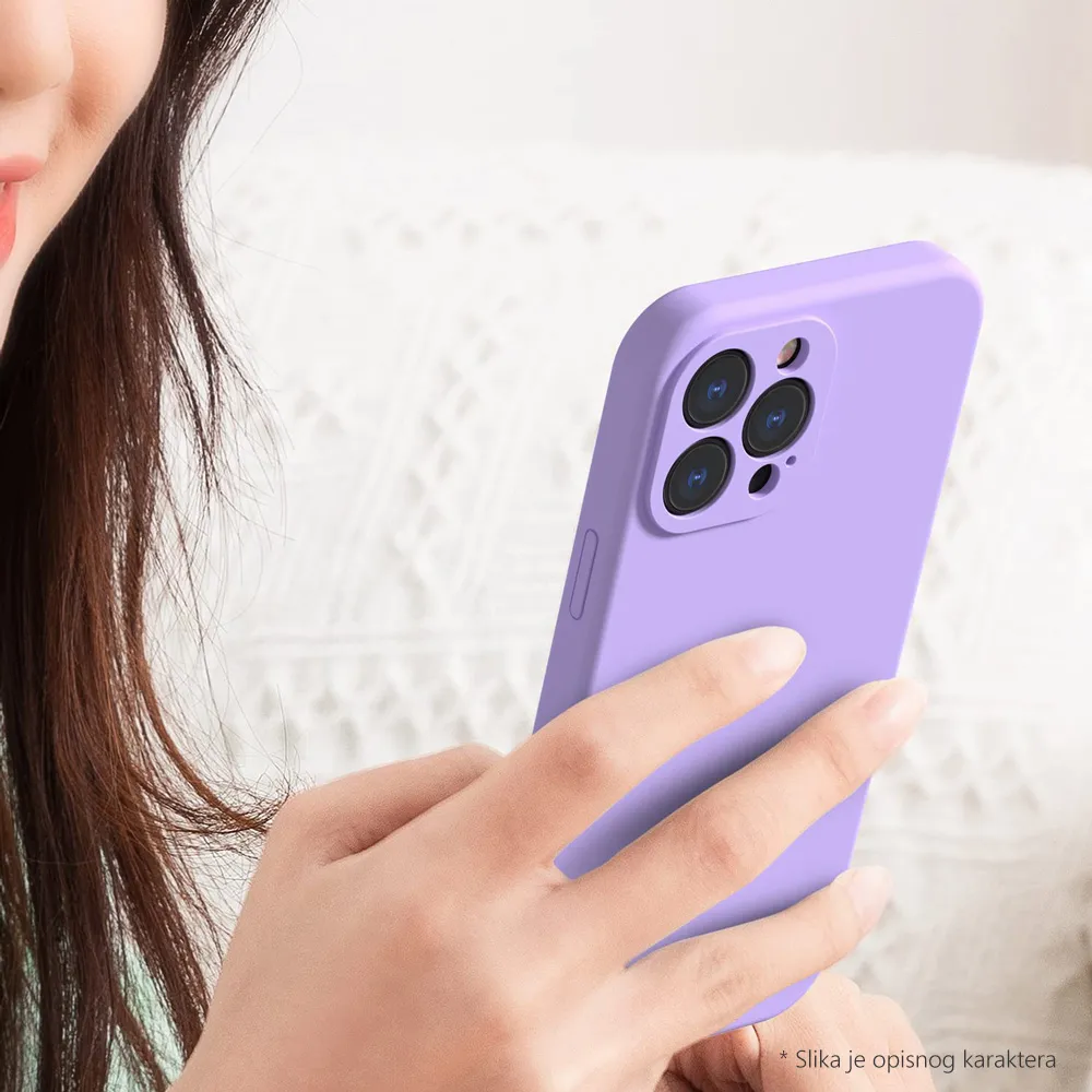 Maska Teracell Soft Velvet za Xiaomi Redmi 14C/Redmi A4 tamno zelena