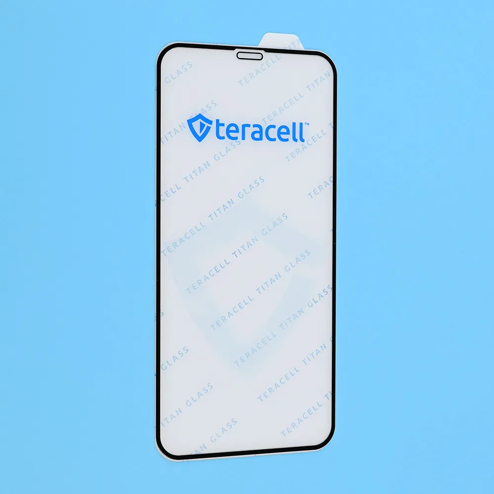 Zastitno staklo Zastitno staklo Teracell Titan 2.5D za iPhone 11 6.1/XR crni