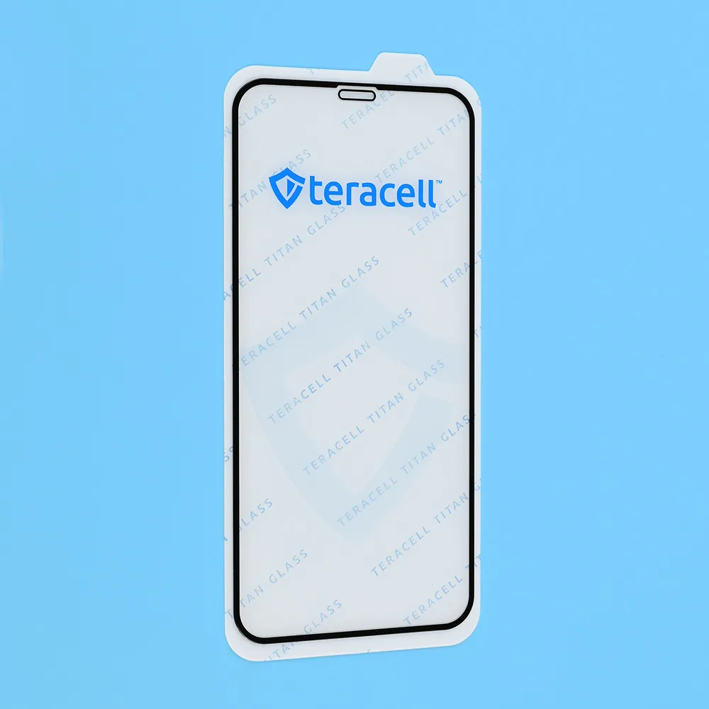 Zastitno staklo Zastitno staklo Teracell Titan 2.5D za iPhone 11 Pro 5.8/X/XS crni