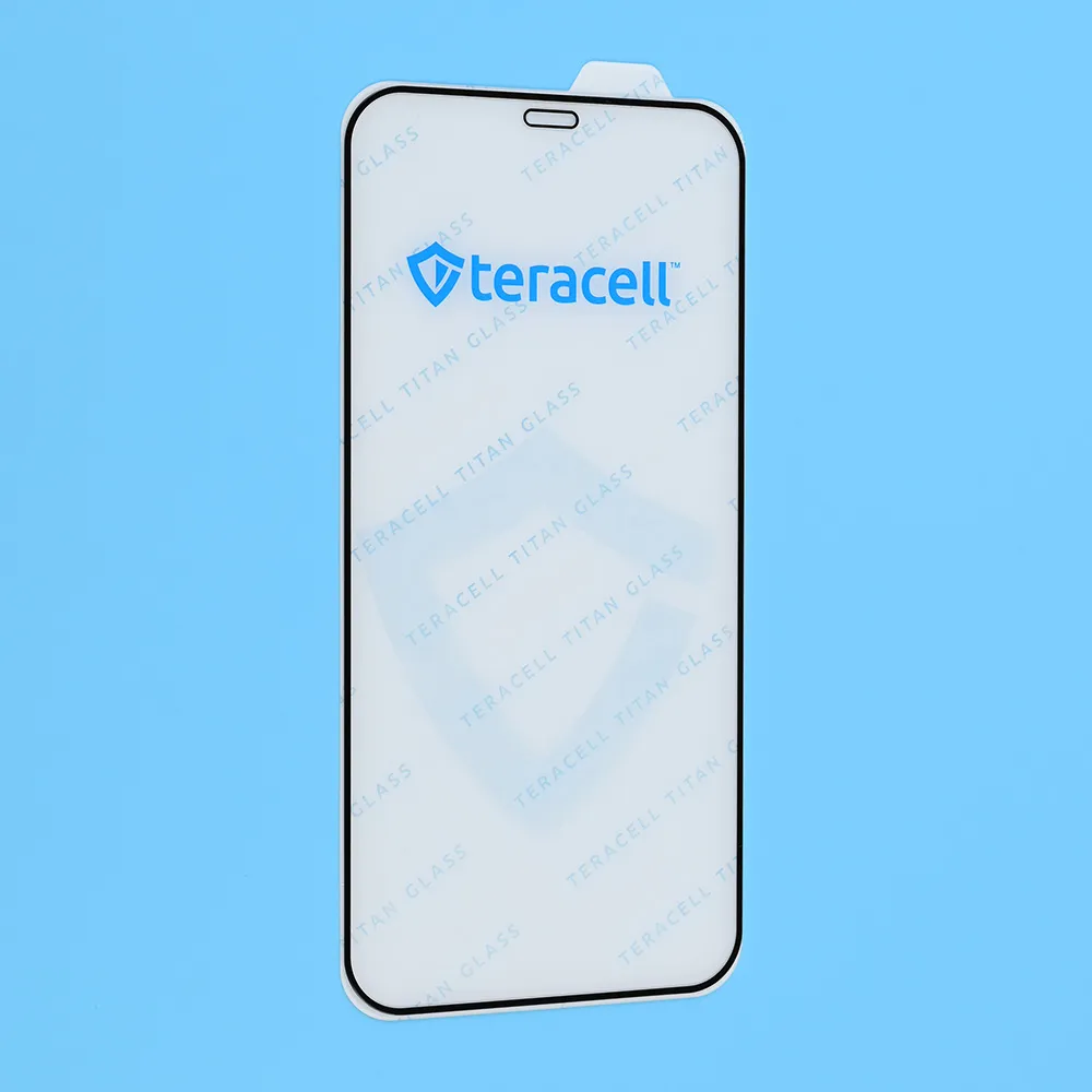Zastitno staklo Zastitno staklo Teracell Titan 2.5D za iPhone 12/12 Pro 6.1 crni