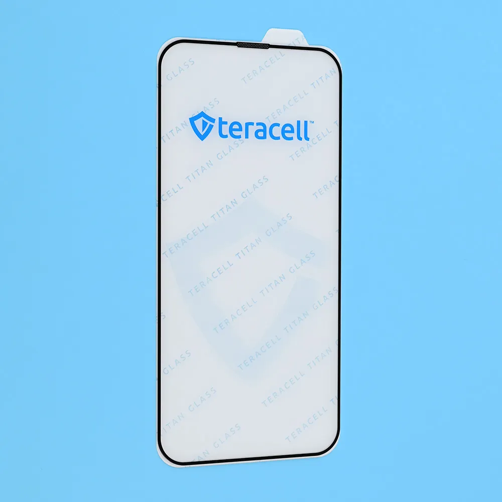 Zastitno staklo Zastitno staklo Teracell Titan 2.5D za iPhone 13/13 Pro/14/16e/17e 6.1 crni
