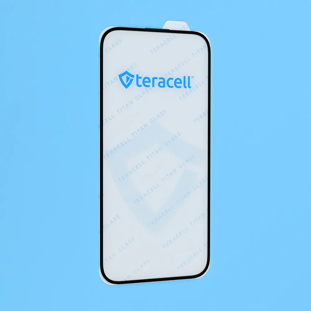 Zastitno staklo Zastitno staklo Teracell Titan 2.5D za iPhone 15/16 6.1 crni