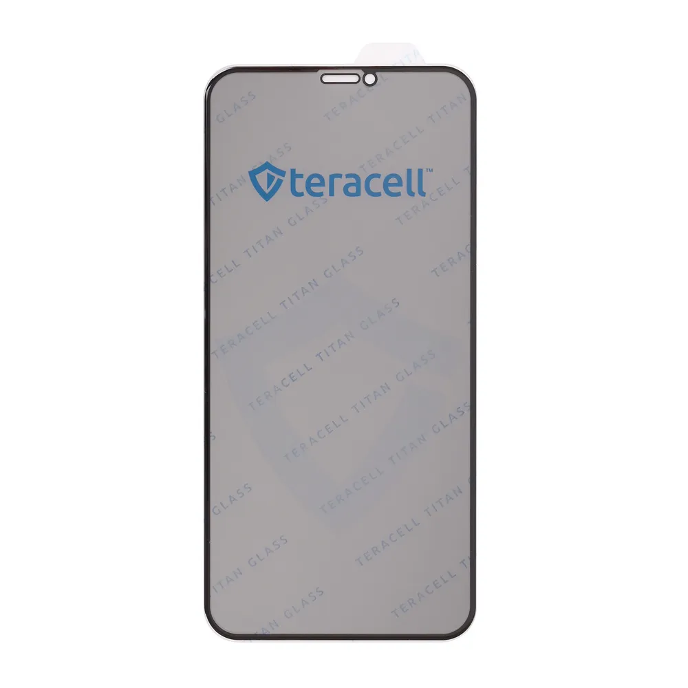Zastitno staklo Zastitno staklo Privacy Teracell Titan 2.5D za iPhone 13/13 Pro/14/16e 6.1 crni