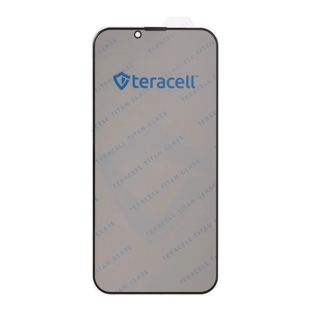 Zastitno staklo Zastitno staklo Privacy Teracell Titan 2.5D za iPhone 14 Pro 6.1 crni