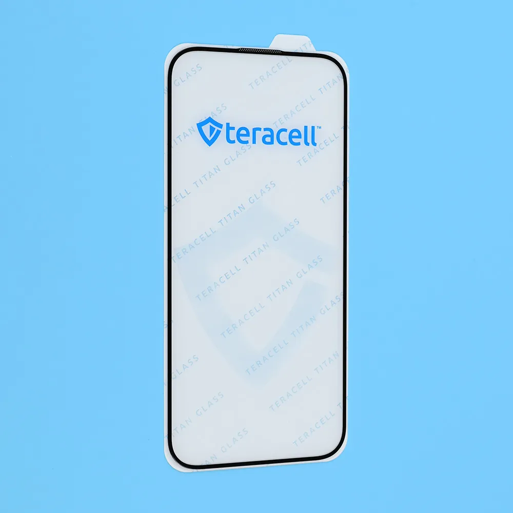 Zastitno staklo Zastitno staklo Teracell Titan 2.5D 10u1 za iPhone 15 Pro 6.1 crni