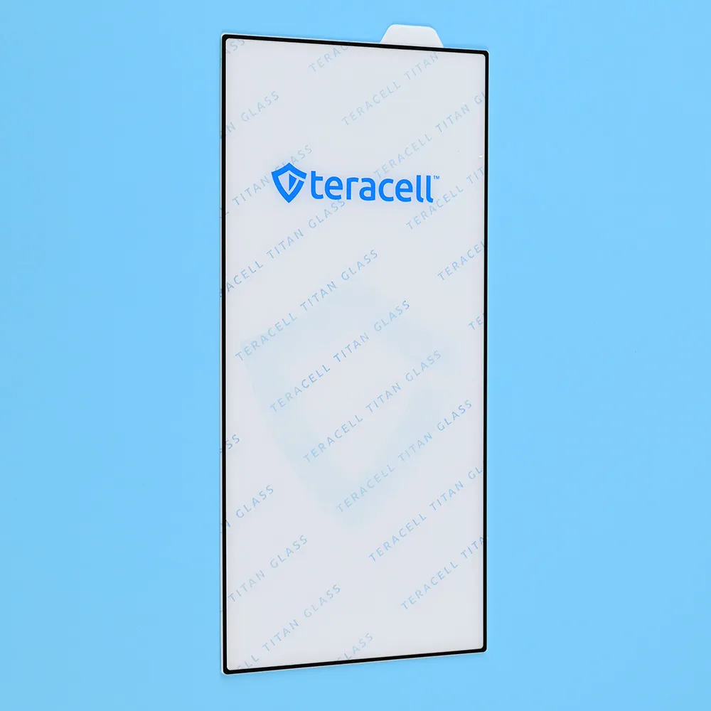Zastitno staklo Zastitno staklo Teracell Titan 2.5D 10u1 Samsung S928B Galaxy S24 Ultra crni (fingerprint unlock)