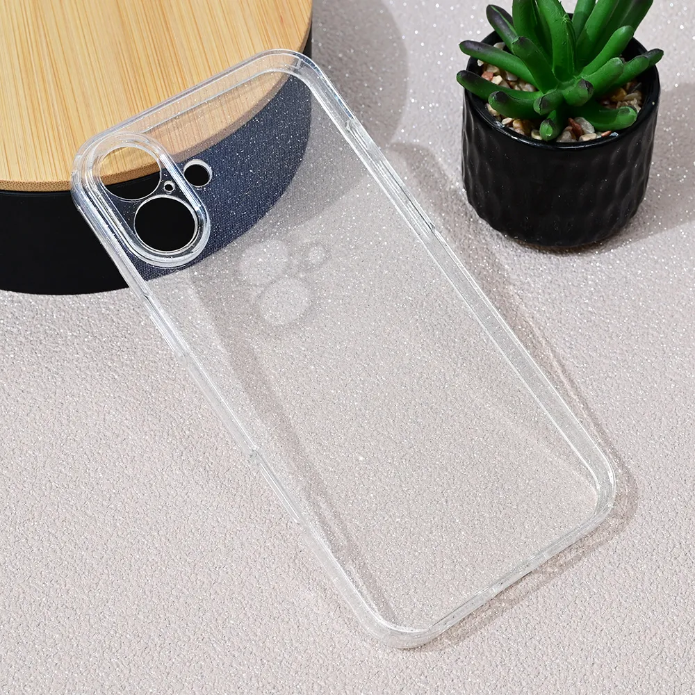 Maska Sparkle Dust za iPhone 16 Plus 6.7 transparent