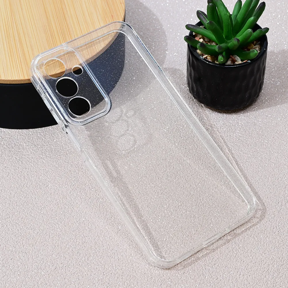 Maska Sparkle Dust za Samsung A165F Galaxy A16 5G transparent