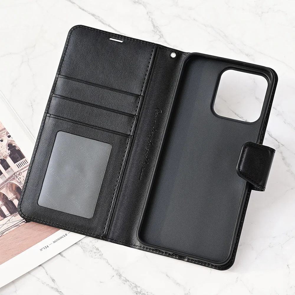 Maska Hanman Canvas ORG za Honor 200 Smart/Honor X7c crna