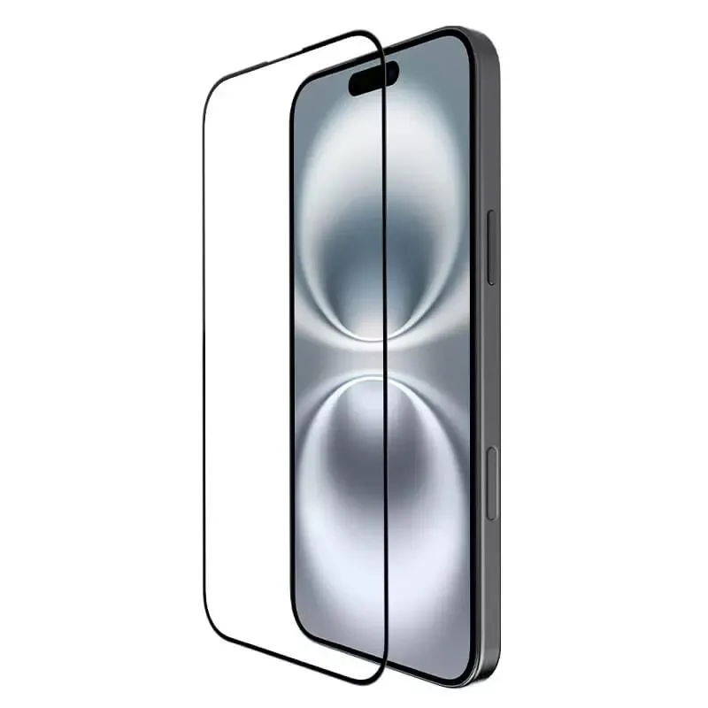 Zastitno staklo Zastitno staklo Nillkin 3D CP+Max za iPhone 16 6.1 crni
