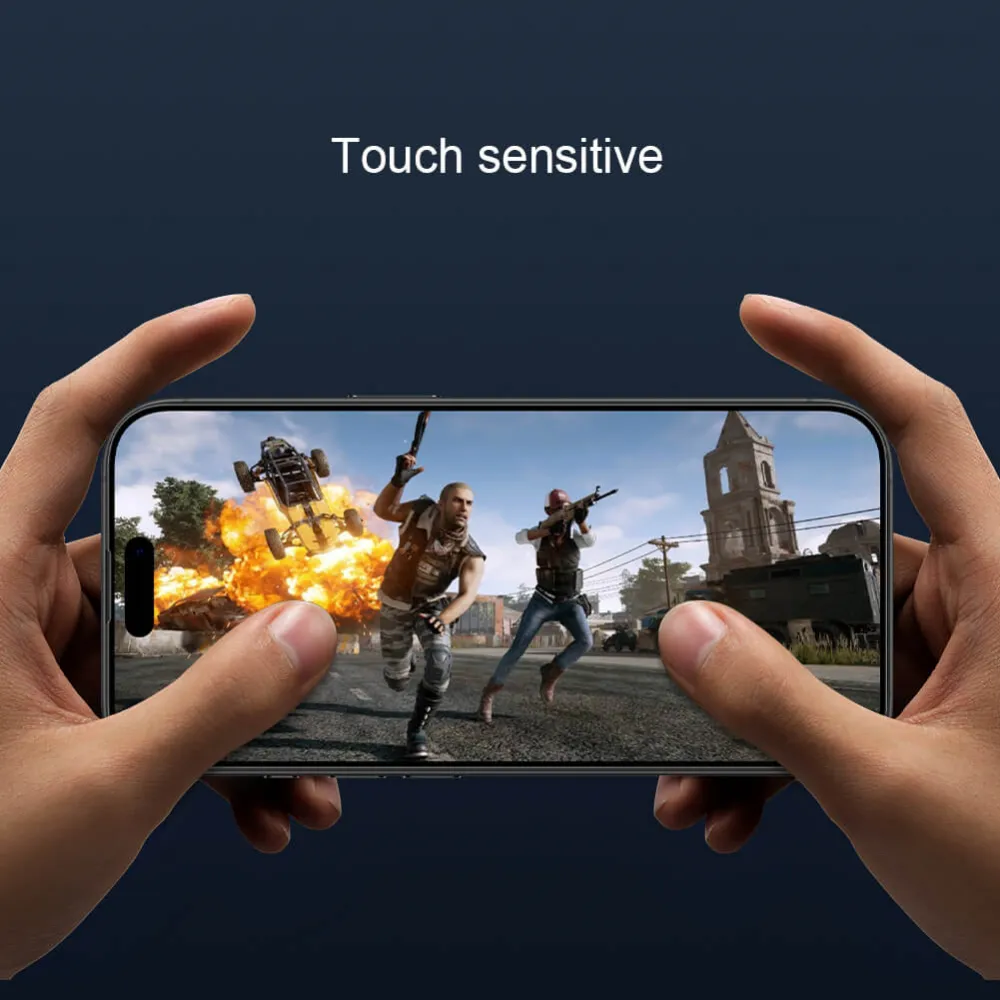 Zastitno staklo Zastitno staklo Nillkin 3D CP+Max za iPhone 16 6.1 crni