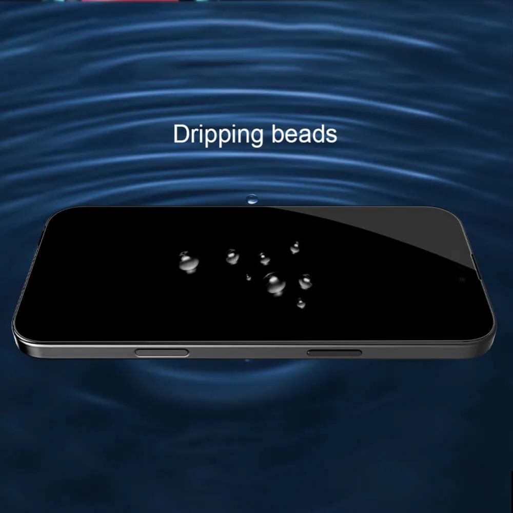 Zastitno staklo Zastitno staklo Nillkin 3D CP+Max za iPhone 16 Pro Max 6.9 crni