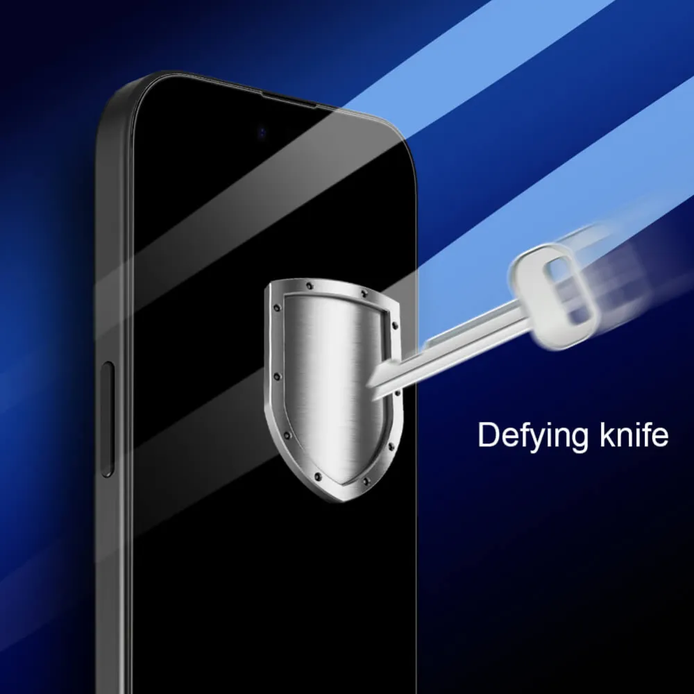 Zastitno staklo Zastitno staklo Nillkin 3D CP+Max za iPhone 16 Pro Max 6.9 crni