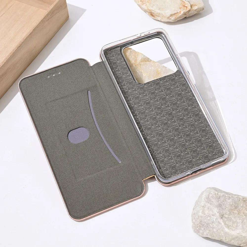 Maska Teracell Flip Cover za Xiaomi 14T Pro roze