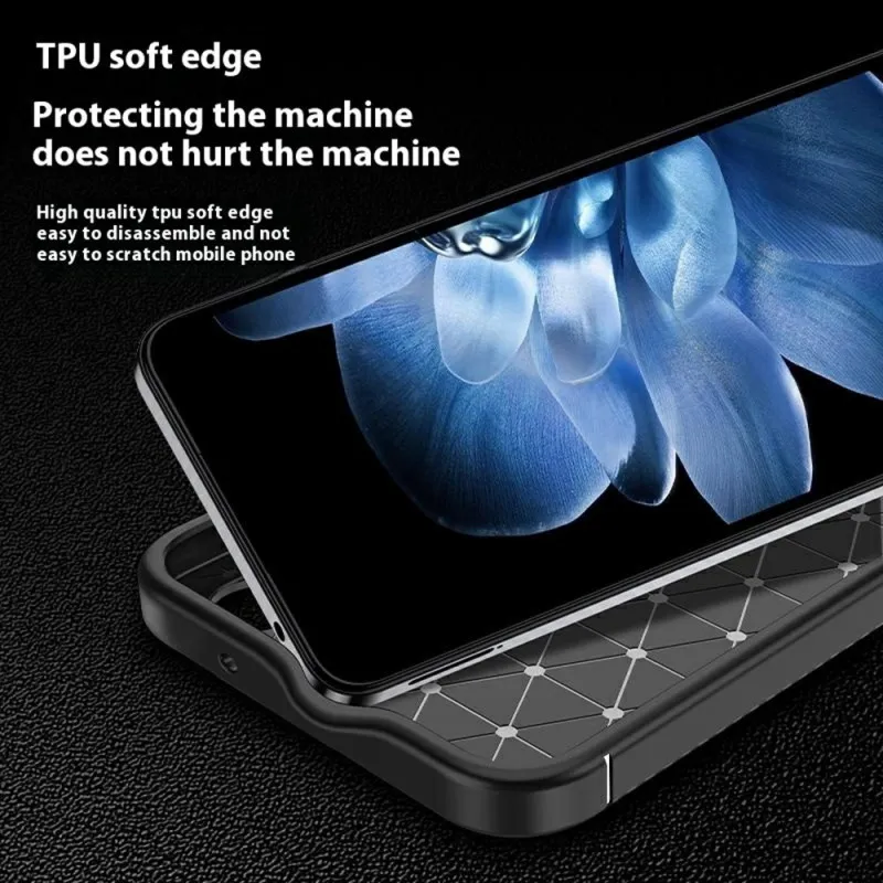 Maska Defender Carbon za Xiaomi 14T crna