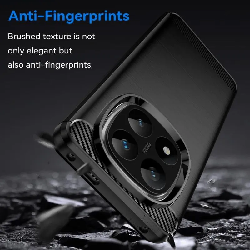 Maska Defender Safeguard za Xiaomi Redmi Note 14 Pro Plus crna