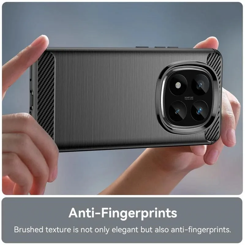 Maska Defender Safeguard za Xiaomi Redmi Note 14 Pro Plus crna