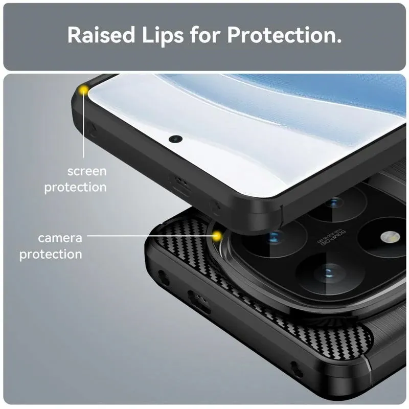 Maska Defender Safeguard za Xiaomi Redmi Note 14 Pro Plus crna