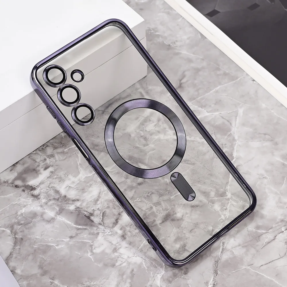 Maska Magsafe Lux za Samsung A165F Galaxy A16 crna