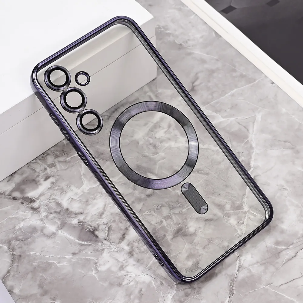 Maska Magsafe Lux za Samsung A556B Galaxy A55 5G crna
