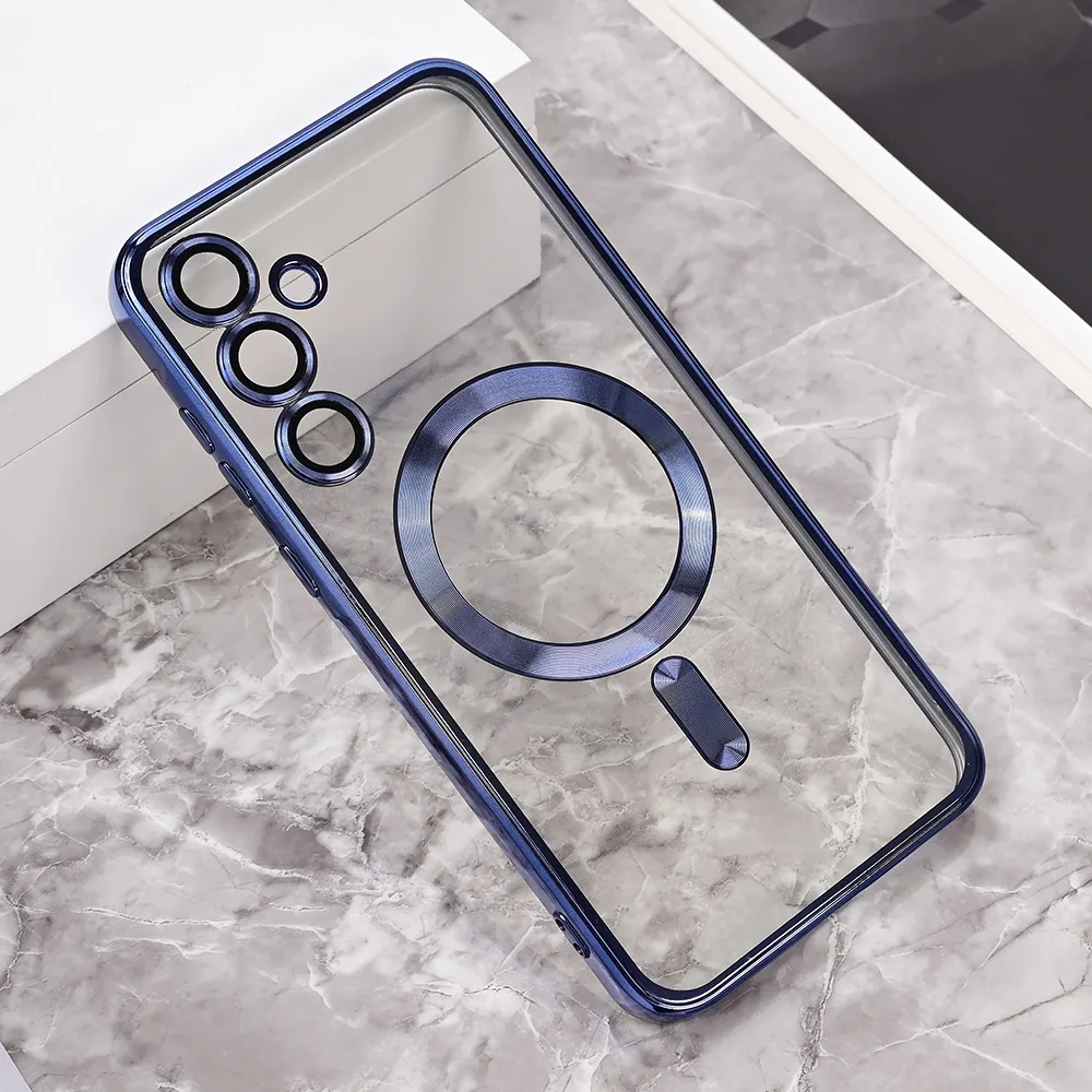 Maska Magsafe Lux za Samsung A556B Galaxy A55 5G plava