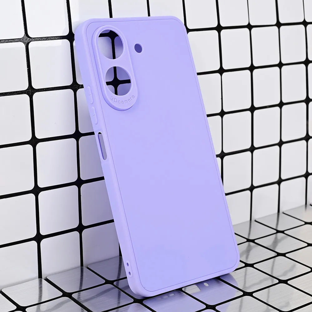 Maska 3D Camera za Xiaomi Redmi 13C ljubicasta