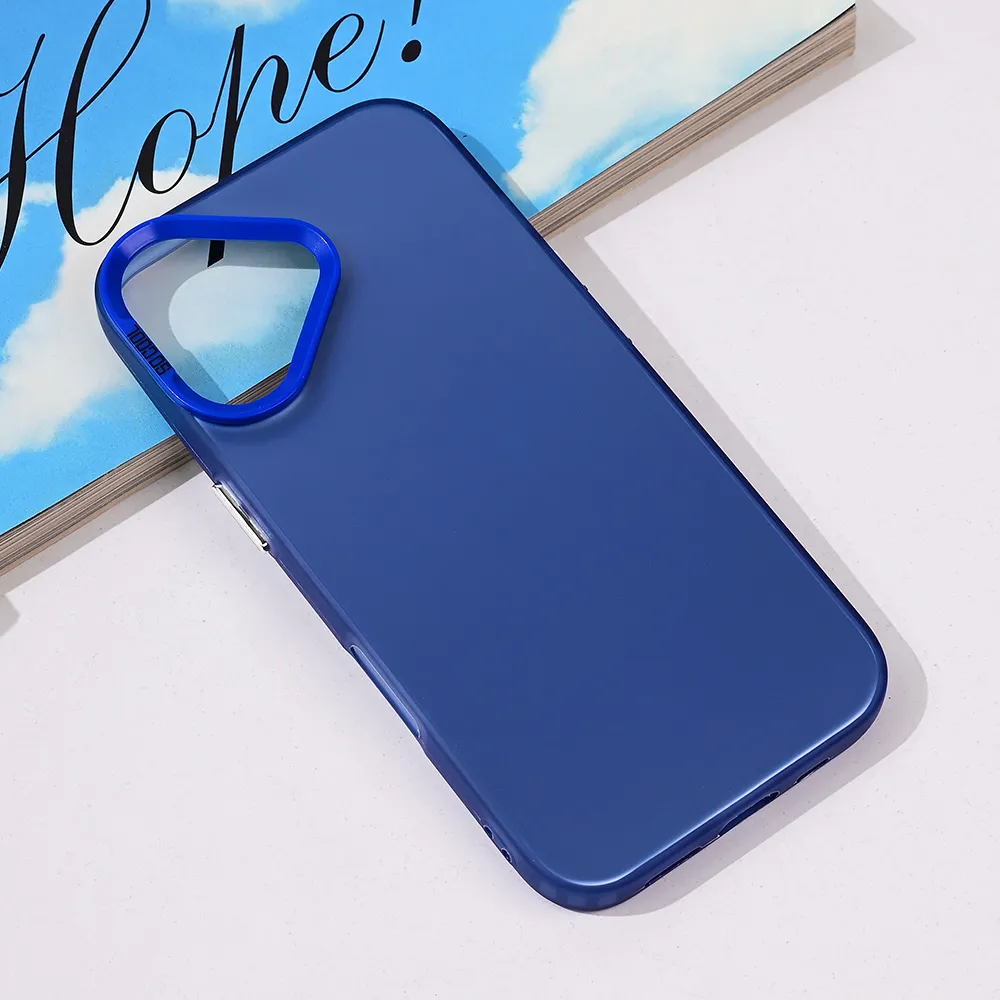 Maska Clear za iPhone 16 6.1 plava
