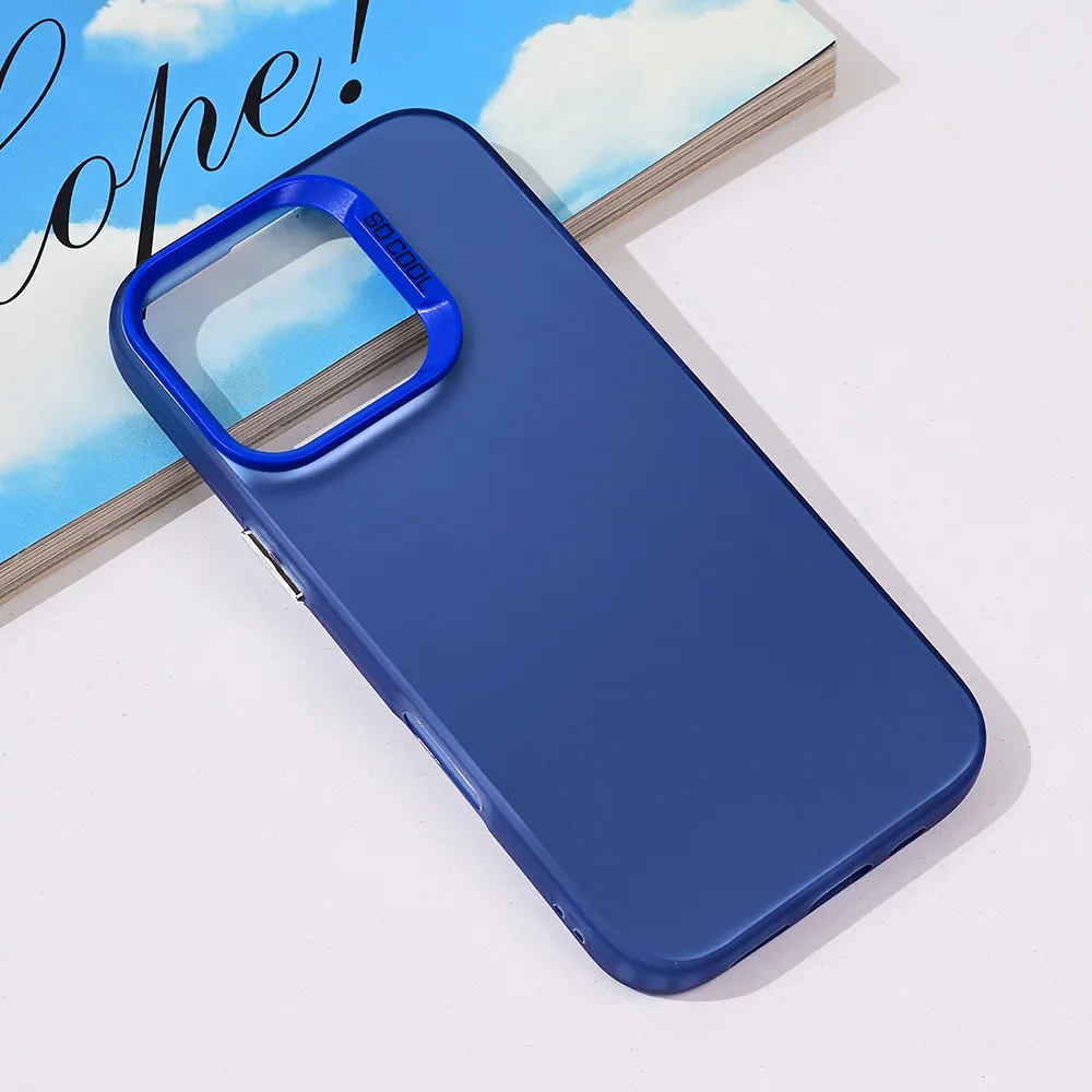 Maska Clear za iPhone 16 Pro 6.3 plava