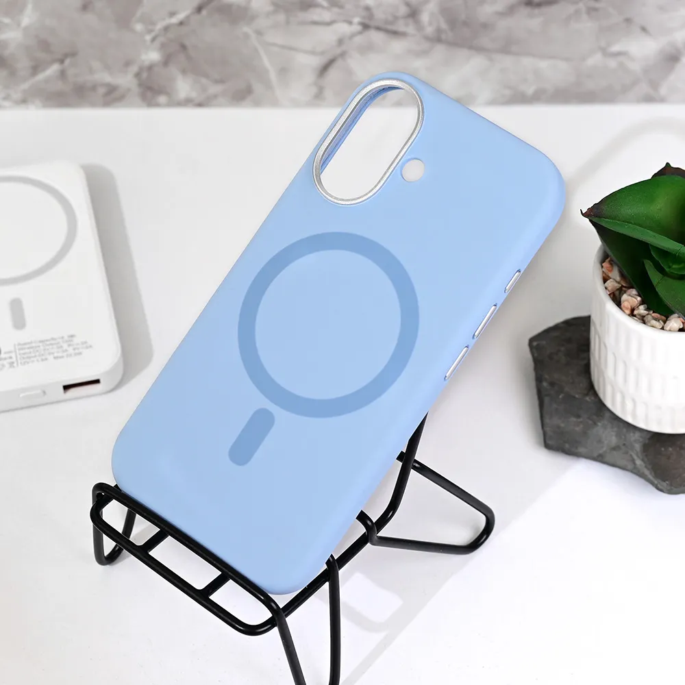 Maska Magsafe Matte Color iPhone 16 6.1 plava