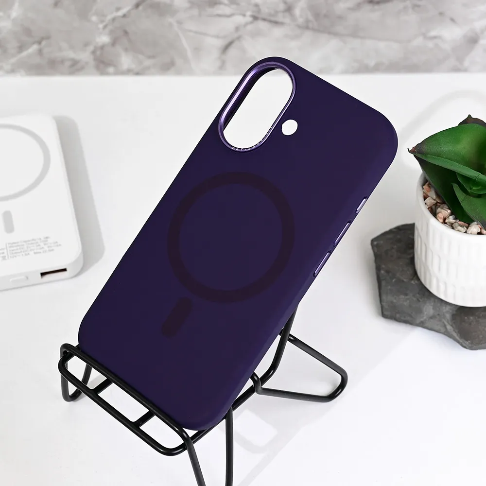 Maska Magsafe Matte Color iPhone 16 6.1 ljubicasta