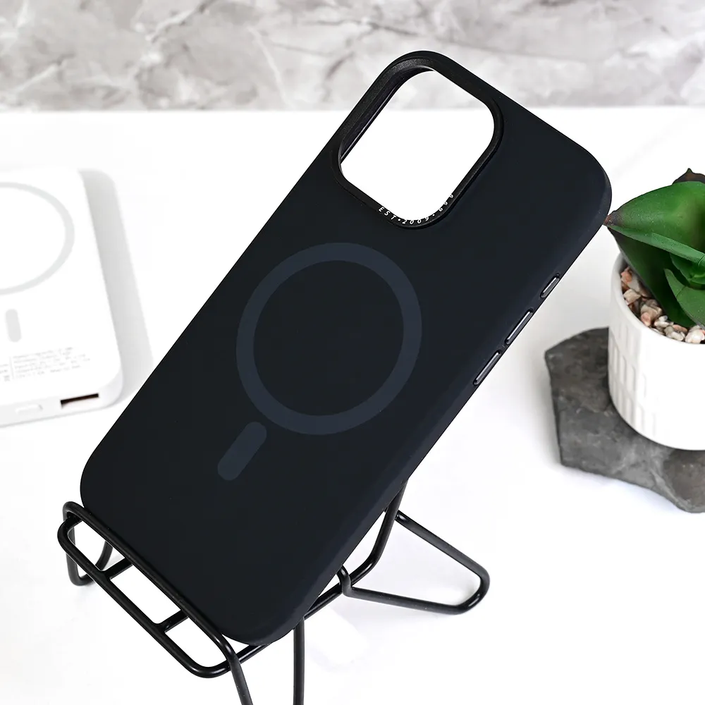 Maska Magsafe Matte Color iPhone 16 Pro Max 6.9 crna