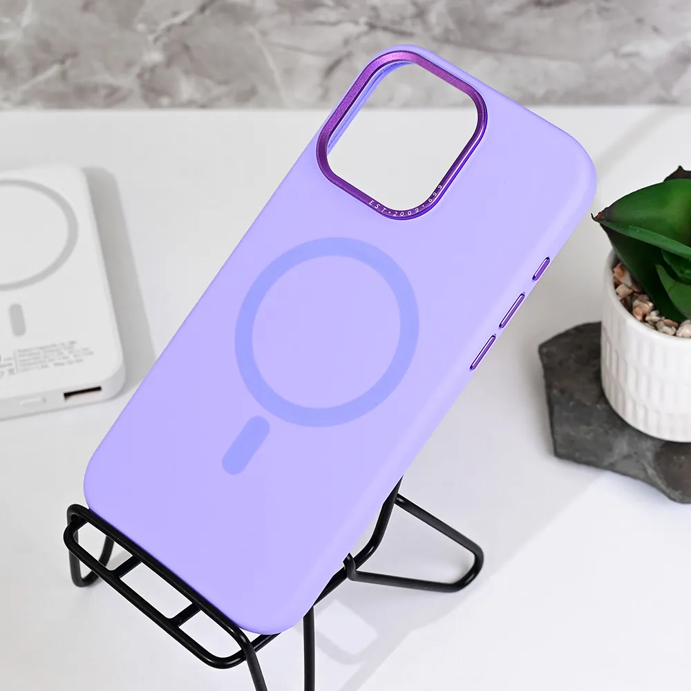 Maska Magsafe Matte Color iPhone 16 Pro Max 6.9 lila