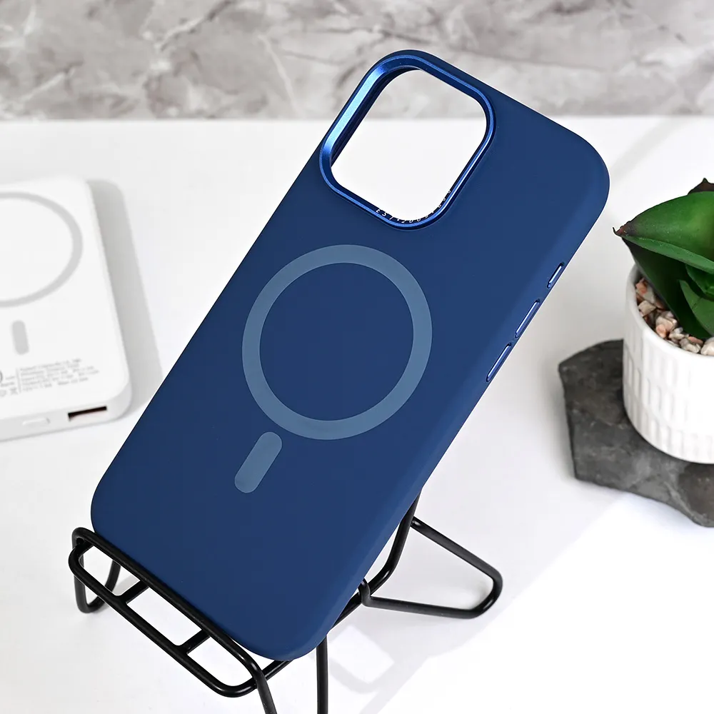 Maska Magsafe Matte Color iPhone 16 Pro Max 6.9 tamno plava