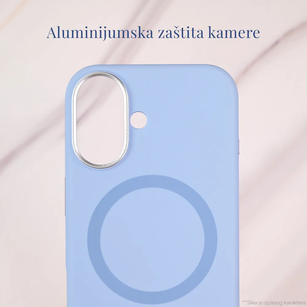 Maska Magsafe Matte Color iPhone 16 Pro Max 6.9 ljubicasta