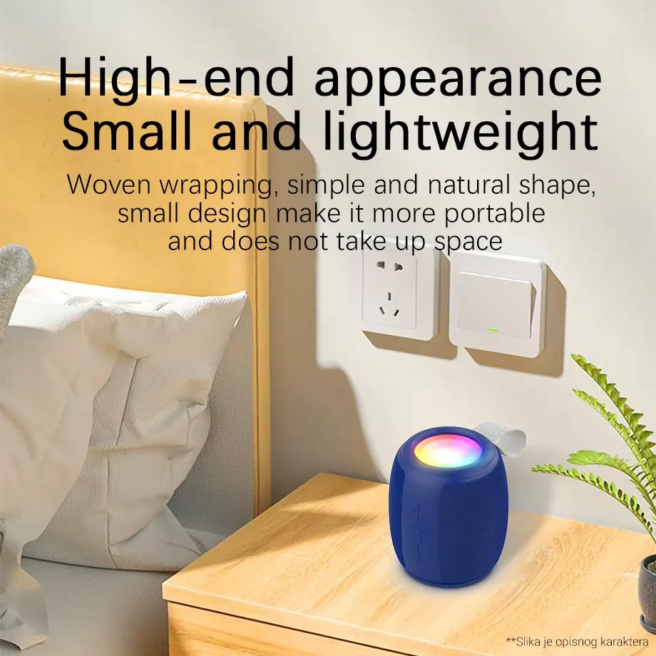 Bluetooth zvucnik LC-03 5W crni