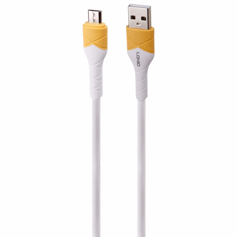 Data kabl Ldnio LS802 30W Fast micro USB beli 2m